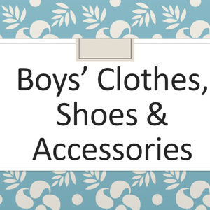Boy / toddler / baby clothes, shoes, accessories